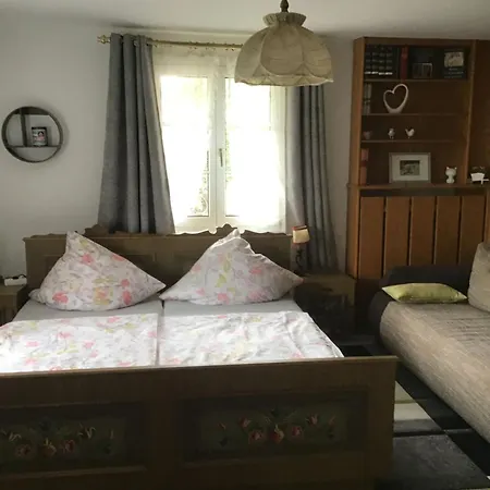 Gastehaus Sonnenheim Apartment Friedenweiler
